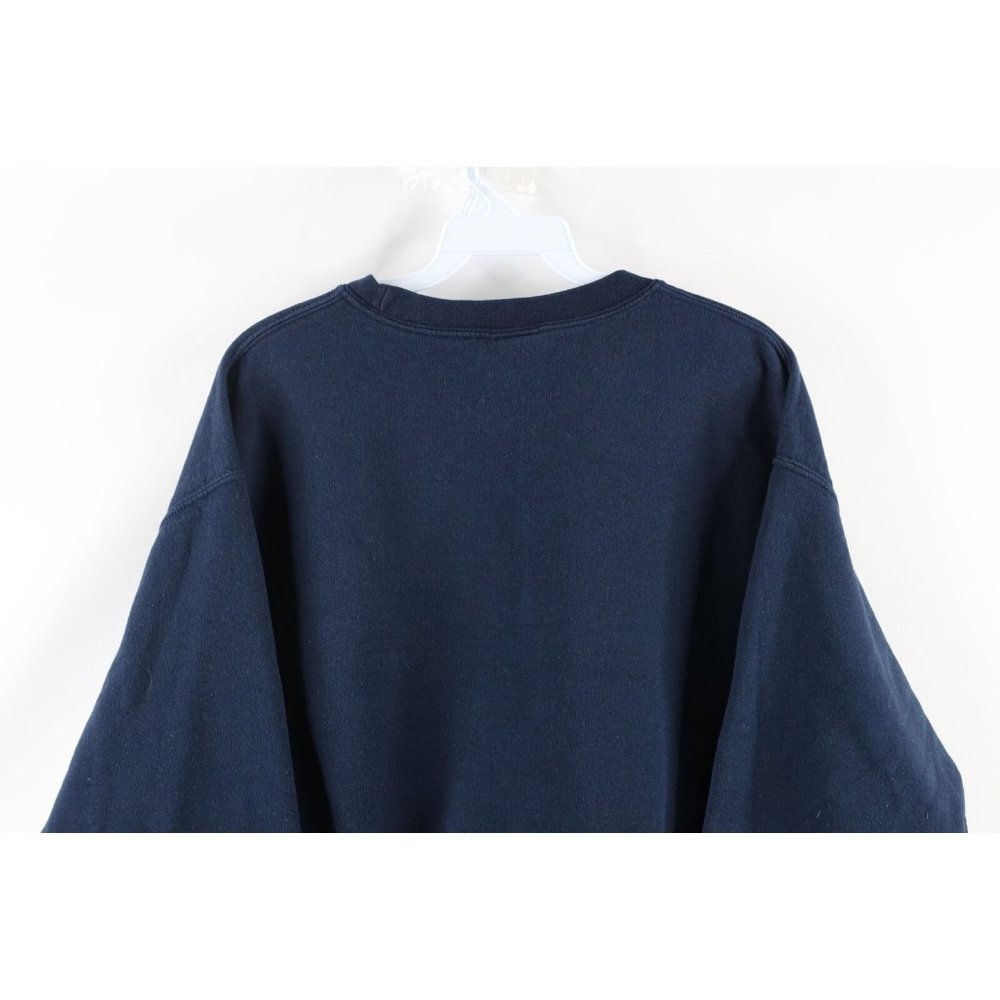 Vintage Mens Small Faded University of California Berkeley Spell Out Sweatshirt - Picture 6 of 7